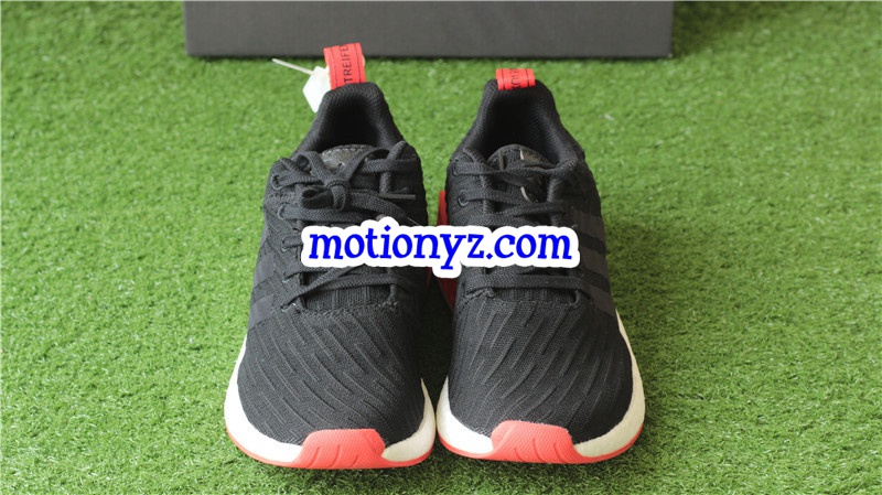 Real Boost Adidas NMD R2 PK Primeknit Black